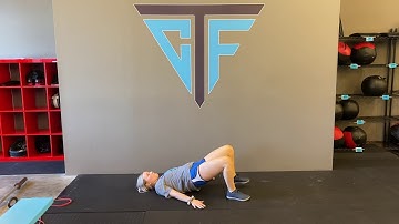 Glute Bridge Walkouts Demo