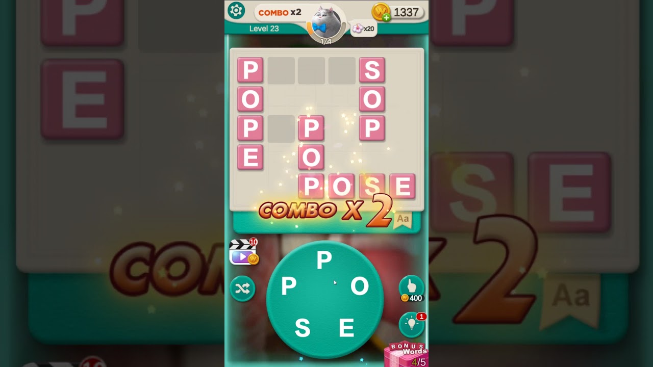 WORD VILLAS level 23