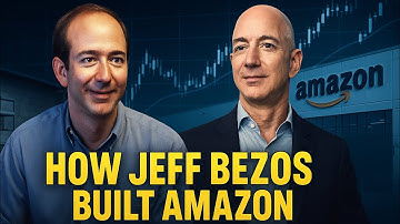How Jeff Bezos Built Amazon | From Garage Startup to Global Empire
