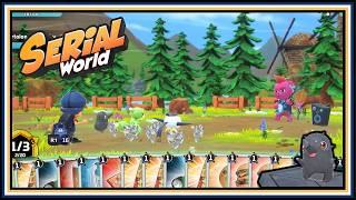 Serial World: Deck Building, Monster Collecting, Rogue Lite (Demo Gameplay deutsch Steam)