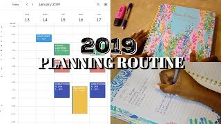 2019 Planning Routine For Law School & Life