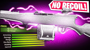 new AUTOMATON has *NO RECOIL* in WARZONE SEASON 5! 😍 (Best AUTOMATON Class Setup)