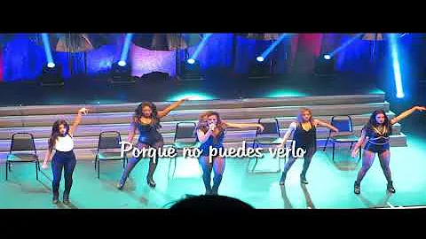 #MartesHarmonizer Fifth Harmony - Suga Mama Sub Spanish Live Version