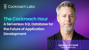 A Serverless Database for the Future of Application Development