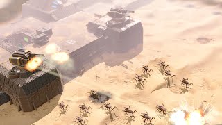 Defending the BIGGEST FORTRESS in the NEW STARSHIP TROOPERS GAME | Starship Troopers: Terran Command