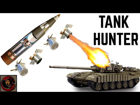 Is the 155mm 'BONUS' Round the most Practical Artillery in Modern Warfare? TANK HUNTER KILLER 💥