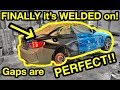 Fixing $3900 worth of DAMAGE for Just $400 on the CHEAPEST wrecked AUCTION BMW M2