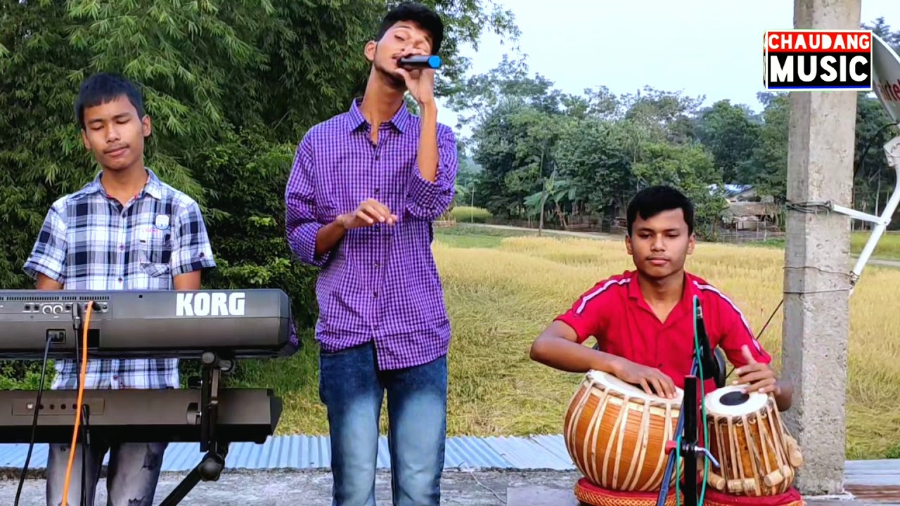 Akakhi Ganga Bisora Naai cover by Chanakya Gogoi  Tribute to Dr Bhupen Hazarika