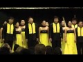 UST Singers sing Pilipinas Kong Mahal/Ang Bayan Ko