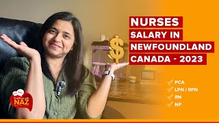 Nurses Salaries in Canada: PCA, RPN, LPN, RN, NP | Benefits and Overtime Breakdown