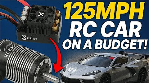 I Built a 125+ MPH RC Car… on a BUDGET?!