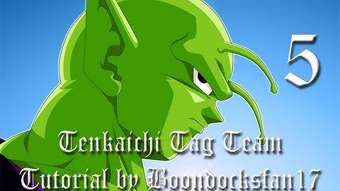 DBZ Tenkaichi Tag Team Tutorial - Chapter 5:  2 is Better Than 1