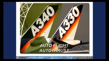 Airbus A330 CBT #13A Auto Flight System Auto Thrust @a320mentorchannel