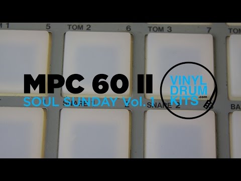 Akai MPC 60 Soul Sundays, Vol 1 ep 4