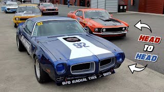 NZ Historic Muscle Cars | Onboard Footage & Huge Crash on Track !! MUST WATCH !! by Racecars Universe 1,979 views 5 months ago 16 minutes