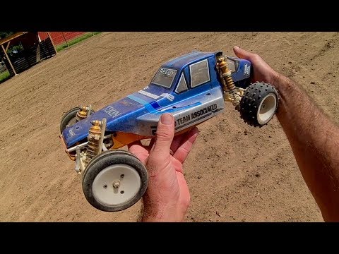 team associated rc10 history