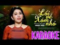 KARAOKE Lối Về Xóm Nhỏ - Ngọc Diệu