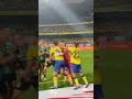 Dimitrios diamantakos mass fight  kerala blasters fight scene vs goa shorts kbfc