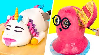 BAKE AND PLAY! || DIY Cutest Cakes At Home To Impress Everyone