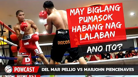 Bakbakan sa Elorde | Diomel Diocos vs Mark Jequinto | Maingat at Teknikal na Labanan