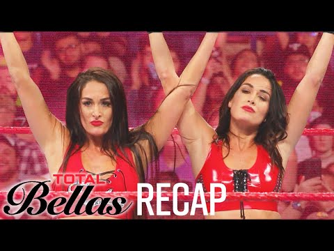 Brie Wants Baby #2 & Nikki Organizes Pep Rally | Total Bellas Recap (S4 Ep9)