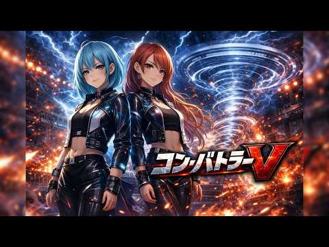 【超電磁ロボ コン・バトラーV OP】コン・バトラーVのテーマ / 水木一郎 – Mecha Storm Techno Pop Cover | MIRAGE OVERDRIVE