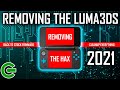 Uninstalling the luma3ds   reverting the console to stock  factory firmware