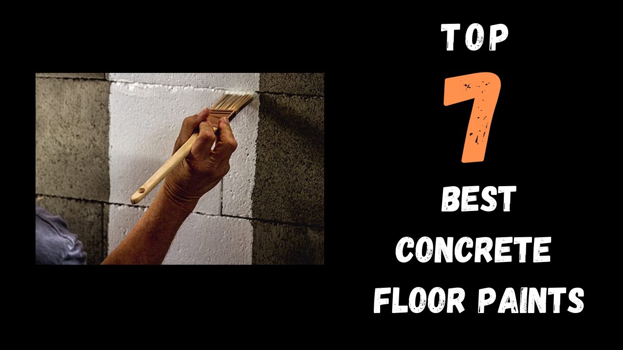 Top 7 Best Concrete Floor Paints YouTube