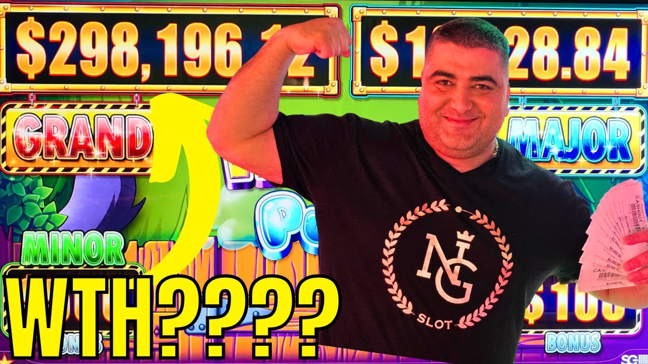 Mind Blowing JACKPOTS On High Limit Slot Machine -  Casino Big Wins 2025