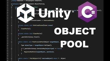 Unity - Design Pattern: Object Pooling - 2023 Solution