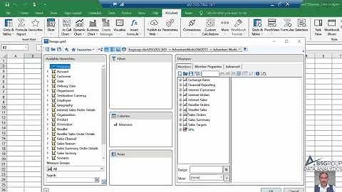 Nr. 2 Grid Links in XLCubed - presented by BSgroup Data Analytics AG