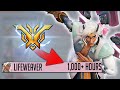 What 1000 hours of aggressive lifeweaver looks like in overwatch 2