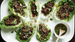 Рецепт от Гордона Рамзи - Говядина чили в листьях латука Рецепт от Гордона Рамзи - Говядина чили в листьях латука