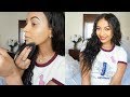 15 min Makeup Look: Huda Beauty Foundation and Easy Bake Setting Powder!!!