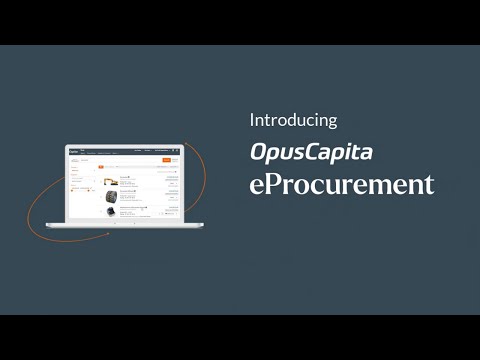 OpusCapita eProcurement  - Introduction