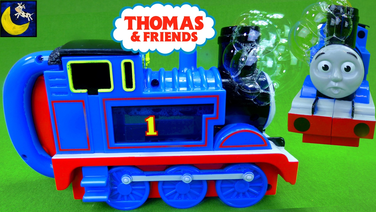 Thomas & Friends Electric Bubble Gun