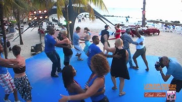 BONAIRE LATIN EXPLOSION 2012 SALSA & ZOUK workshops by Lee & Jessica and Chandrika Floridas