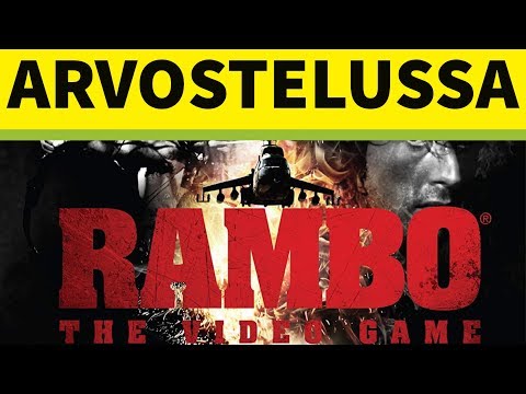 The YouTube video of Rambo: The video game
