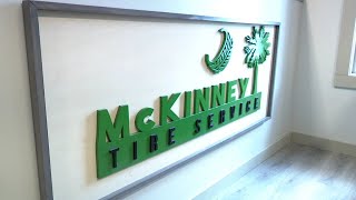Aiken tire shop reopens after fire forced it to shut down