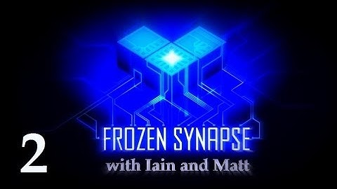 Frozen Synapse - Iain vs Matt - Round 2