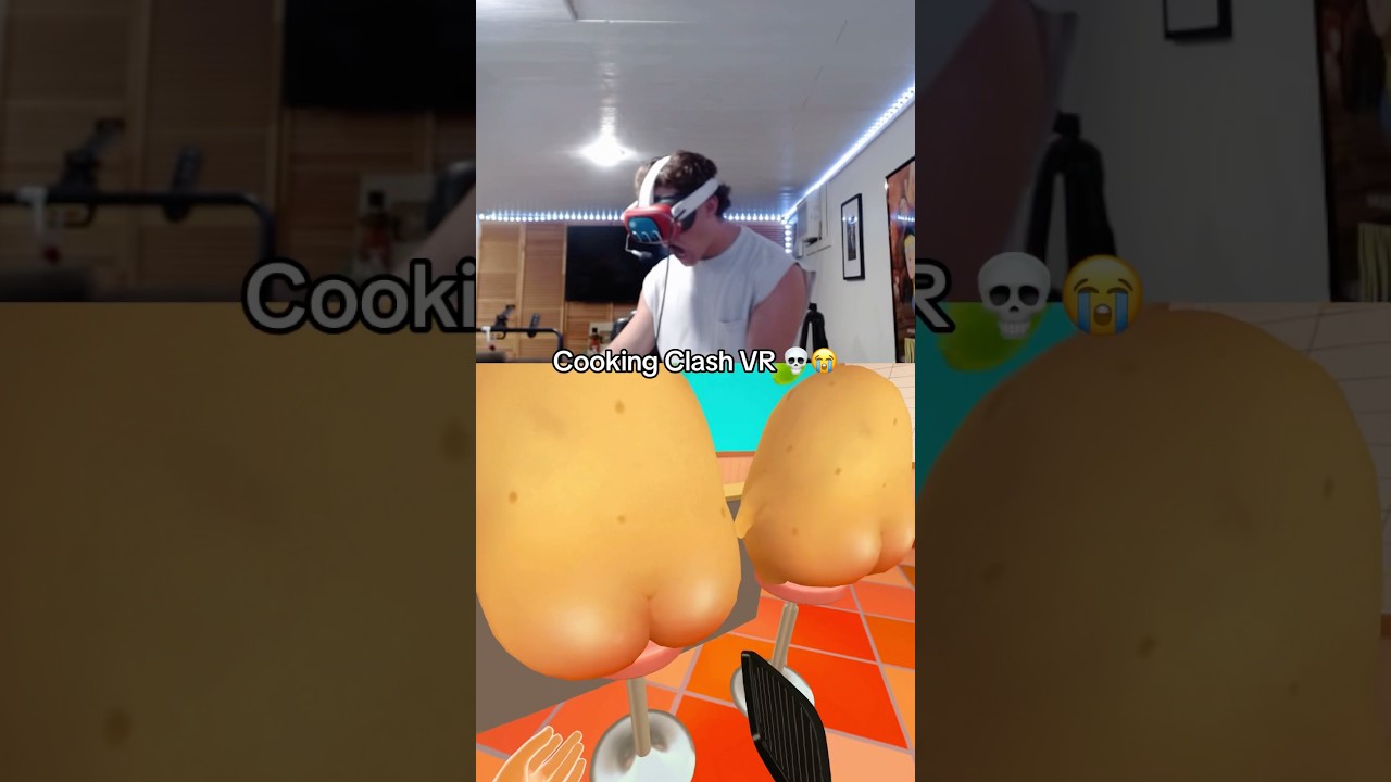 Thick Potatoes in Cooking Clash VR