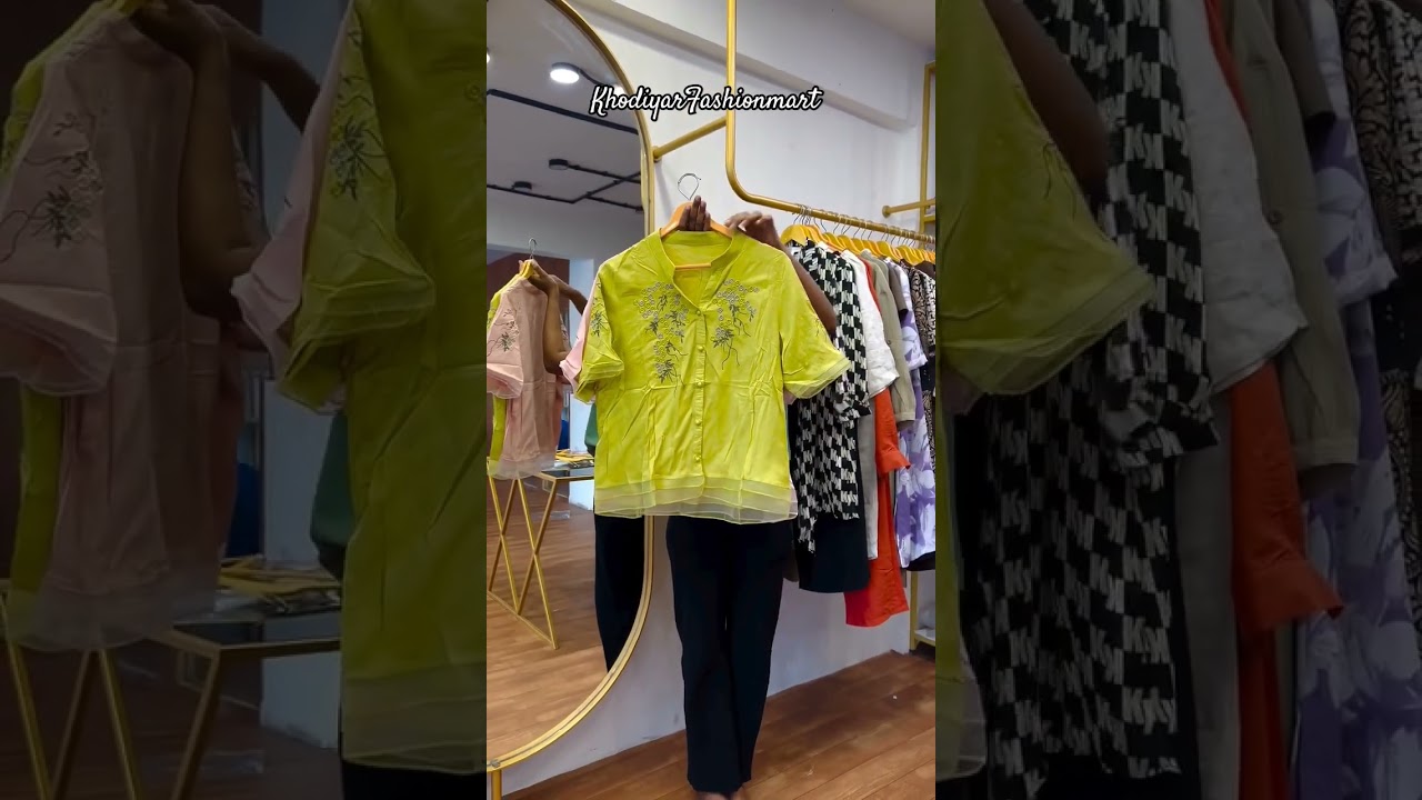 Girls embroidery Top Designs |Jeans Top Collection For Girls 2024 | fancy tops for ladies 