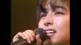 岡村孝子　はぐれそうな天使（映像 from LIVE 1987）