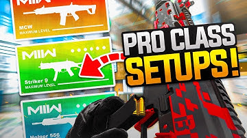 BEST 5 PRO Class Setups in MW3! (Modern Warfare 3 Best Class Setups)