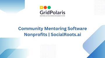 Community Mentoring Software for Nonprofits | GridPolaris