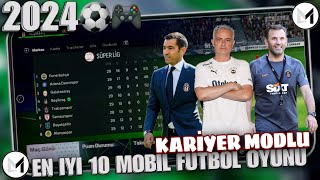 KARİYER MODLU EN İYİ 10 MOBİL FUTBOL OYUNU GÜNCEL LİSTE 2024 - TOP 10 MOBILE FOOTBALL CAREER GAME screenshot 2