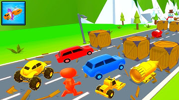 Shape Shifting All Lavels 🏃‍♂️🚗🛵🚲🚦Gameplay Walkthrough Android,ios Big Update SHAPE GAMES SG301