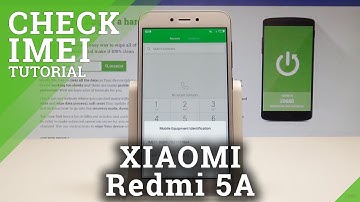 How to Check IMEI Number on XIAOMI Redmi 5A - Serial Number Access |HardReset.Info
