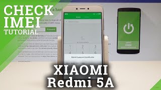 How to Check IMEI Number on XIAOMI Redmi 5A - Serial Number Access |HardReset.Info