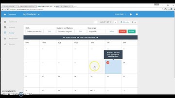 Quick look at picking assignments and reports on prodigy